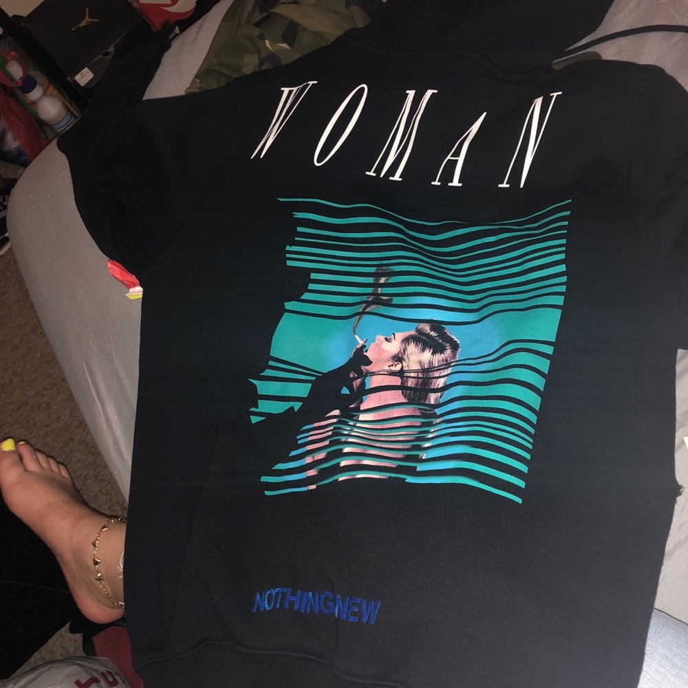 Off white sweater